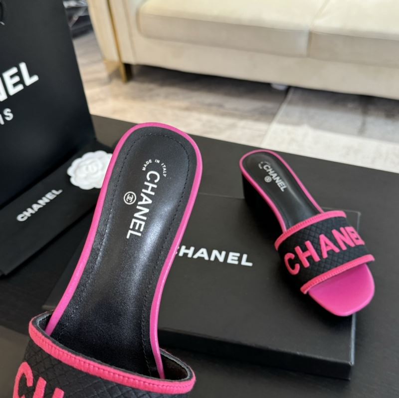 Chanel Slippers